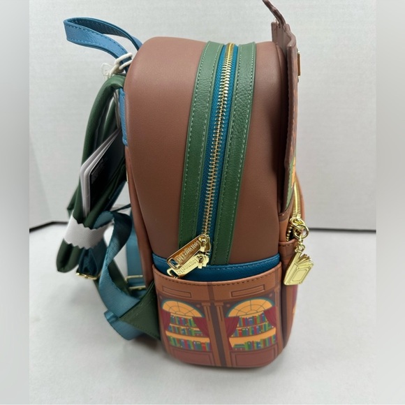 Loungefly Bookstore Mini Backpack Complete Bundle - BAM exclusives - Picture 5 of 9